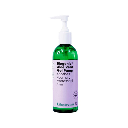 Lifestream Lifestream Biogenic Aloe Vera Gel Pump 240g