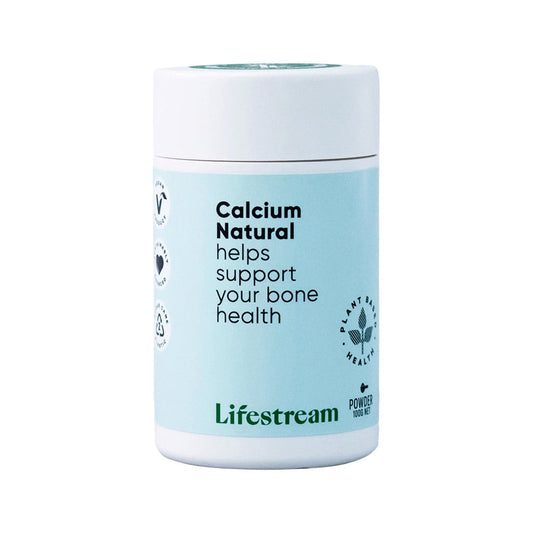 Lifestream Lifestream Calcium Natural Powder 100g