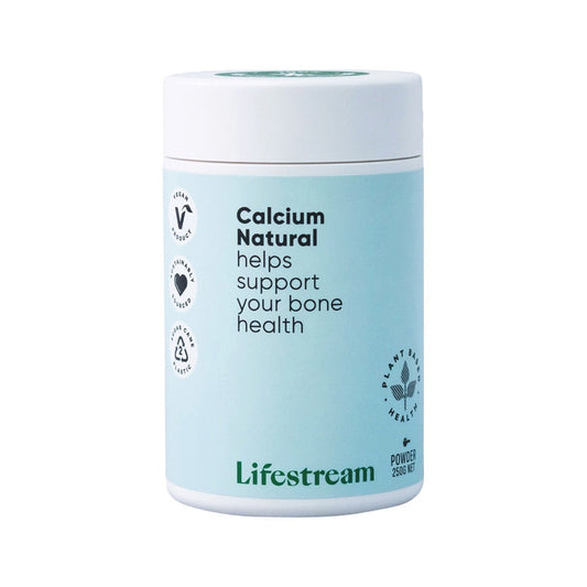 Lifestream Lifestream Calcium Natural Powder 250g