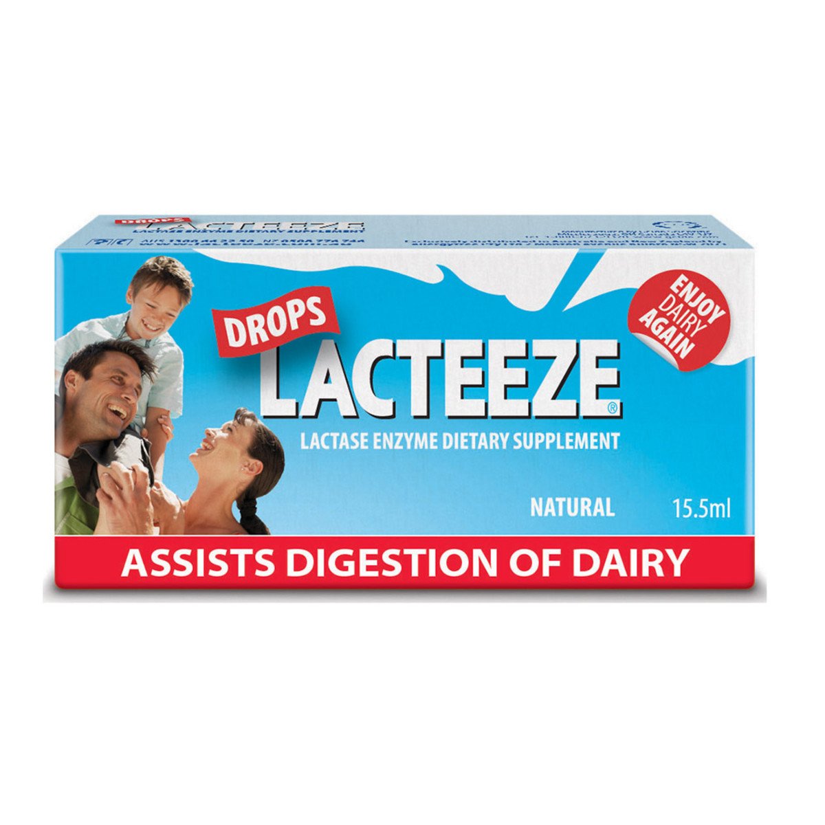 Lacteez Lacteeze Drops (natural) 15.5ml