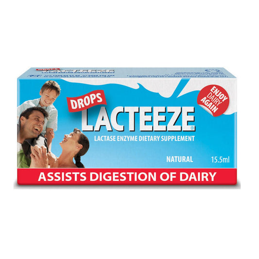 Lacteez Lacteeze Drops (natural) 15.5ml