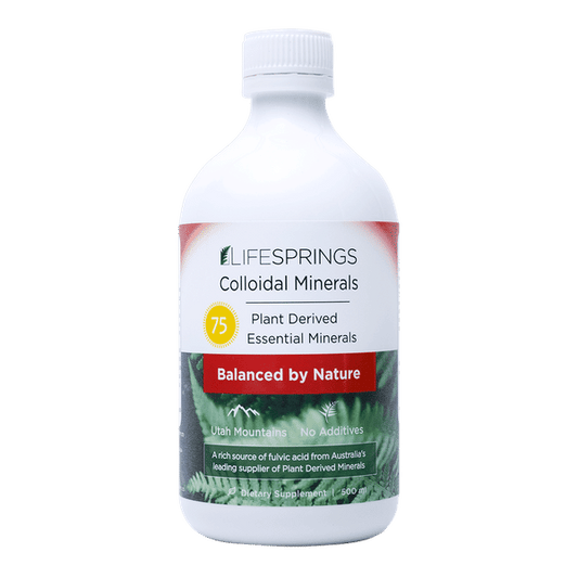 LifeSPRINGS Colloidal Minerals 500 mL