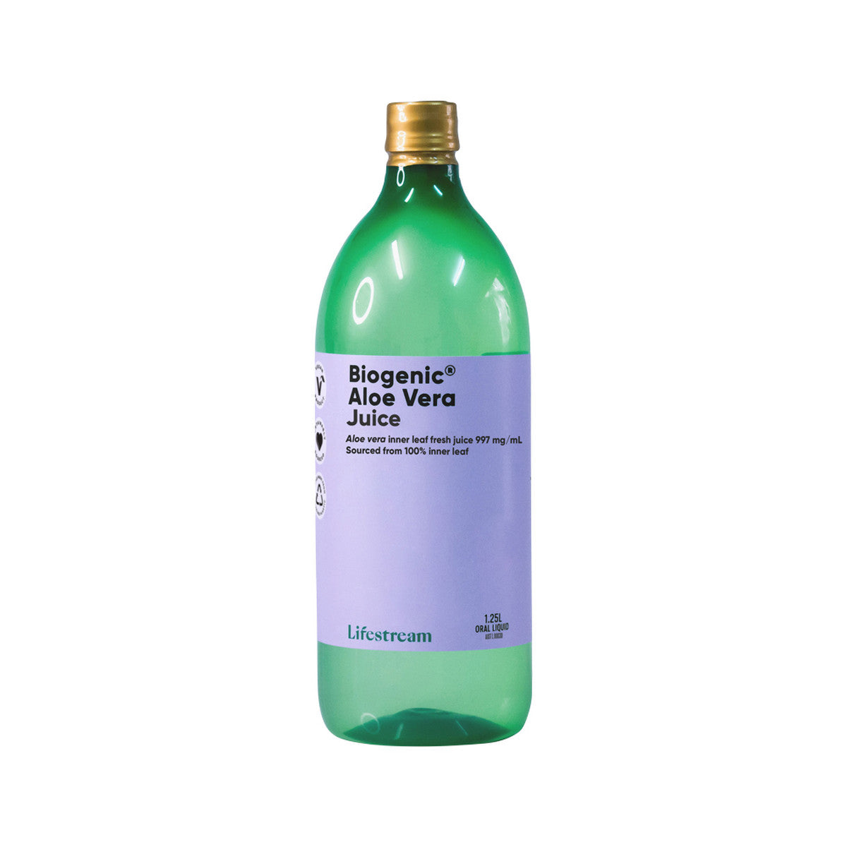Lifestream Lifestream Biogenic Aloe Vera Juice 1.25L