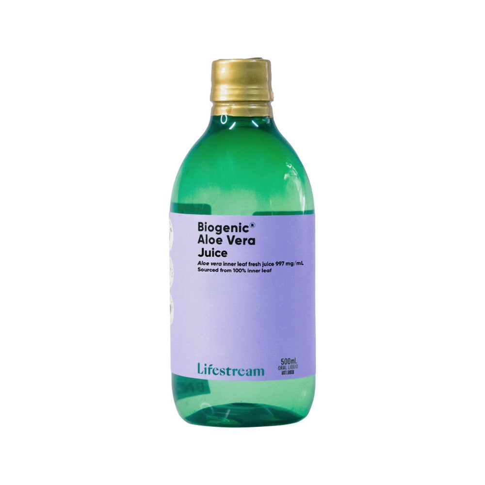 Lifestream Lifestream Biogenic Aloe Vera Juice 500ml