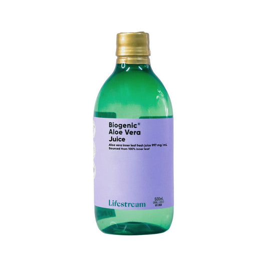 Lifestream Lifestream Biogenic Aloe Vera Juice 500ml