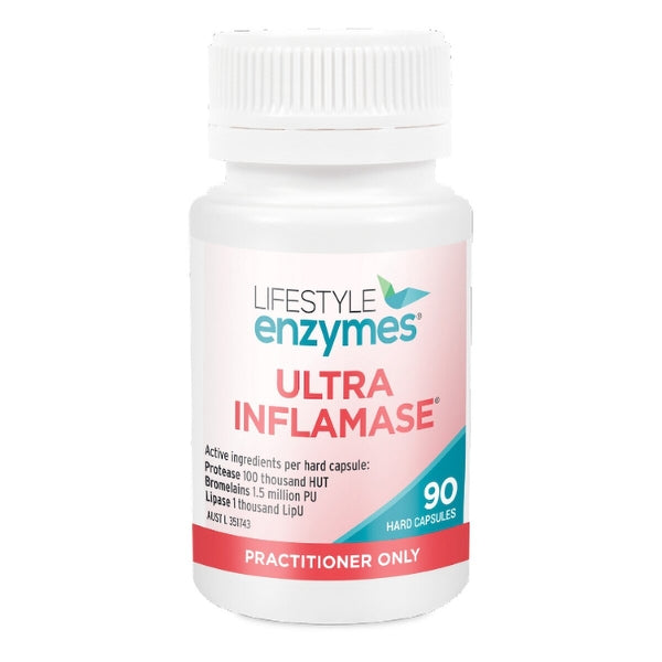 Lifestyle Enzymes Ultra Inflamase 90 caps
