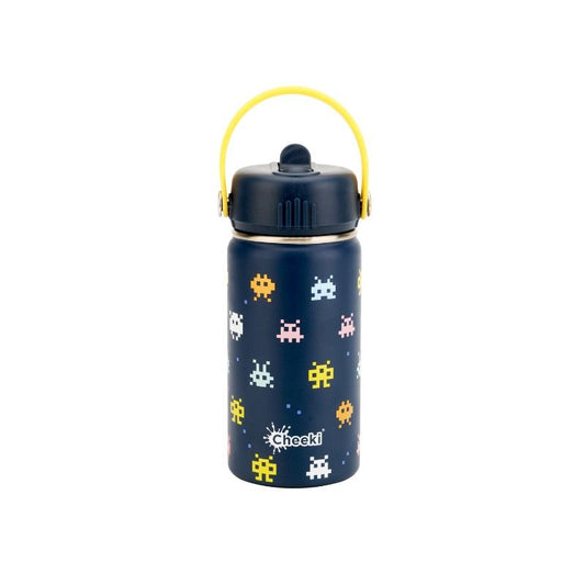 Cheeki CHEEKI INSULATED BOTTLE KIDS ARCADE 400ML