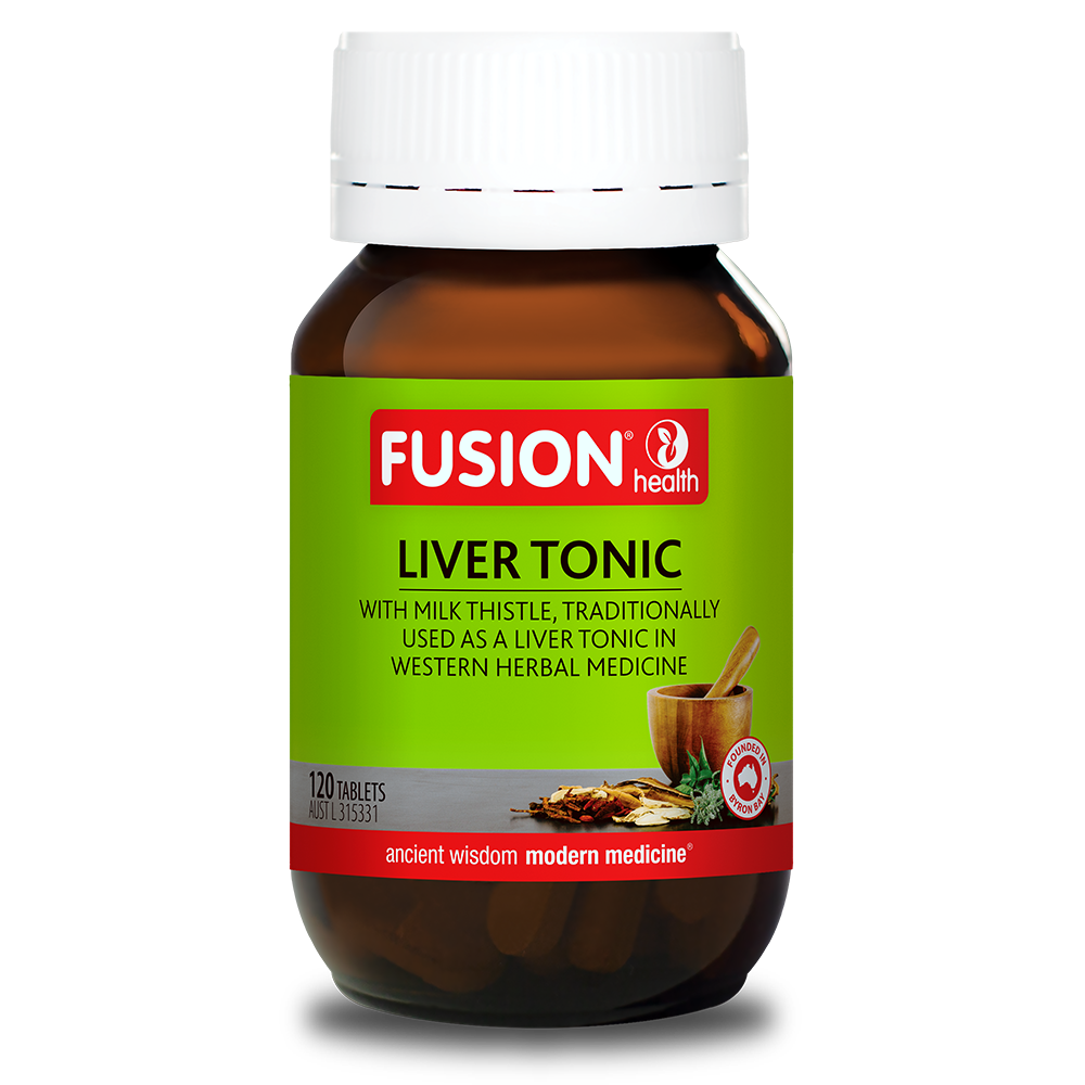 Fusion FUSION HEALTH LIVER TONIC 120T