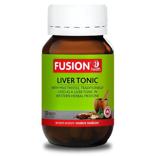 Fusion FUSION HEALTH LIVER TONIC 120T