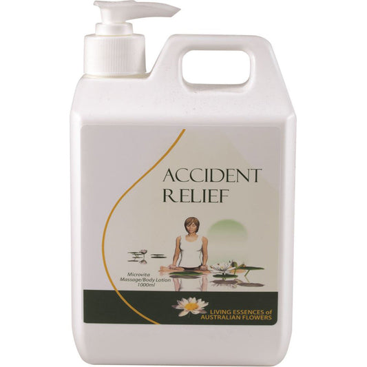 Living Essences Living Essences of Australia Accident Relief Cream 1L  SELL THROUGH