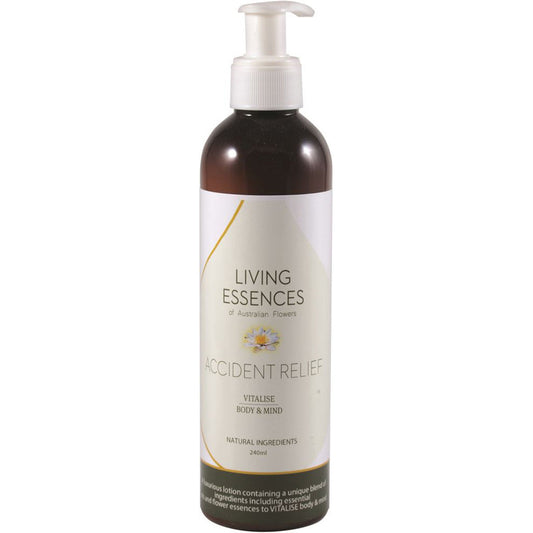 Living Essences Living Essences of Australia Accident Relief Cream 240ml  CH2 REDUNDANT