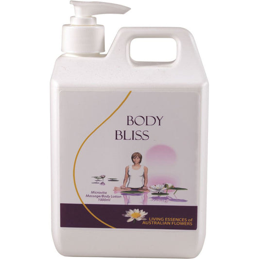 Living Essences Living Essences of Australia Body Bliss Lotion 1L  CH2 REDUNDANT