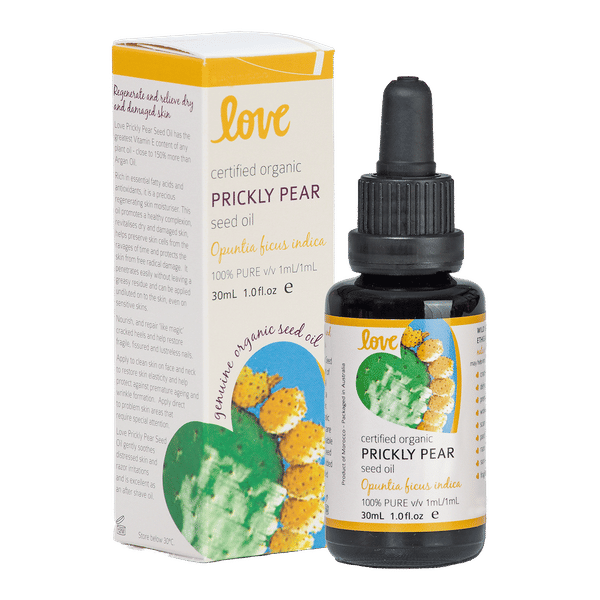 Love Oils Prickly Pear Seed Oil 30 mL