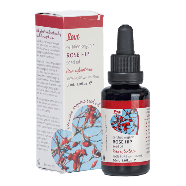 Love Oils Rose Hip Seed Oil 30 mL