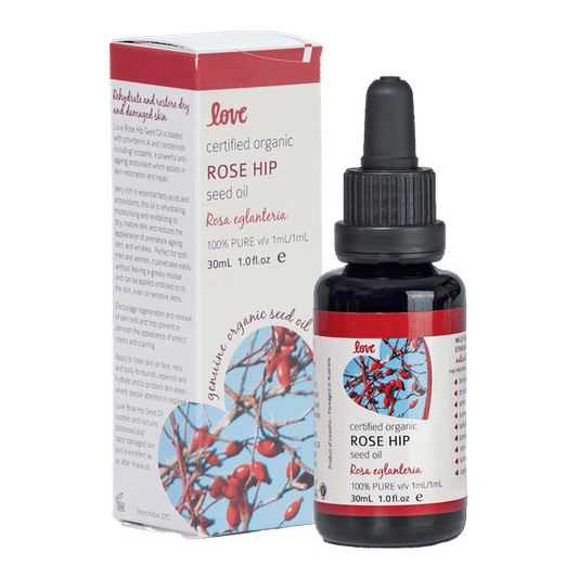 Love Oils Rose Hip Seed Oil 30 mL