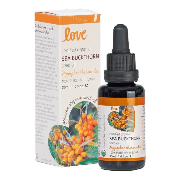 Love Oils Sea Buckthorn Seed Oil 30 mL