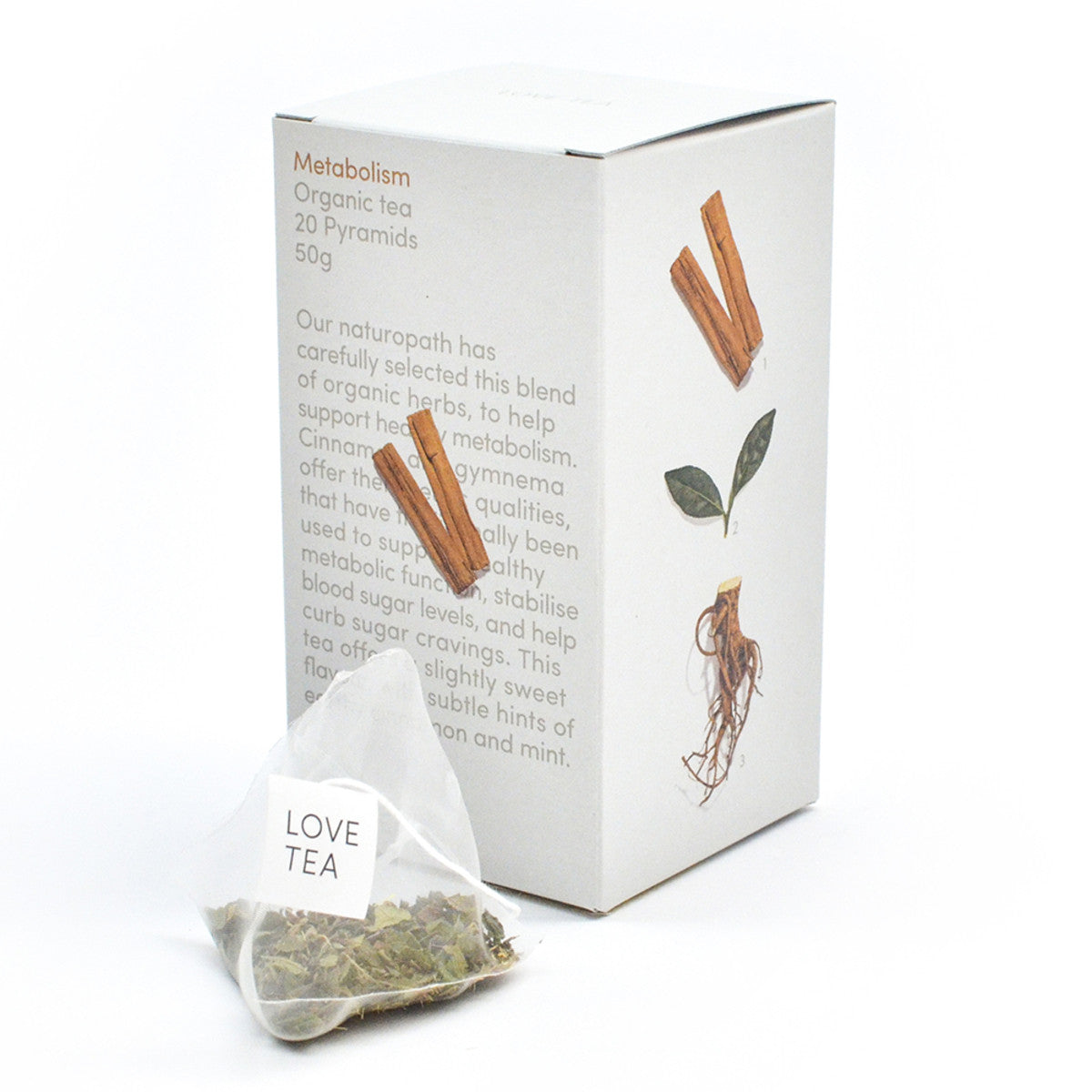 Love tea Love Tea Organic Metabolism Tea x 20 Pyramids
