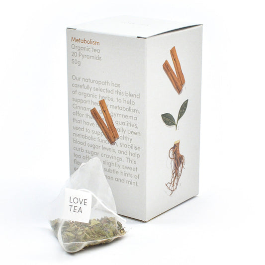 Love tea Love Tea Organic Metabolism Tea x 20 Pyramids