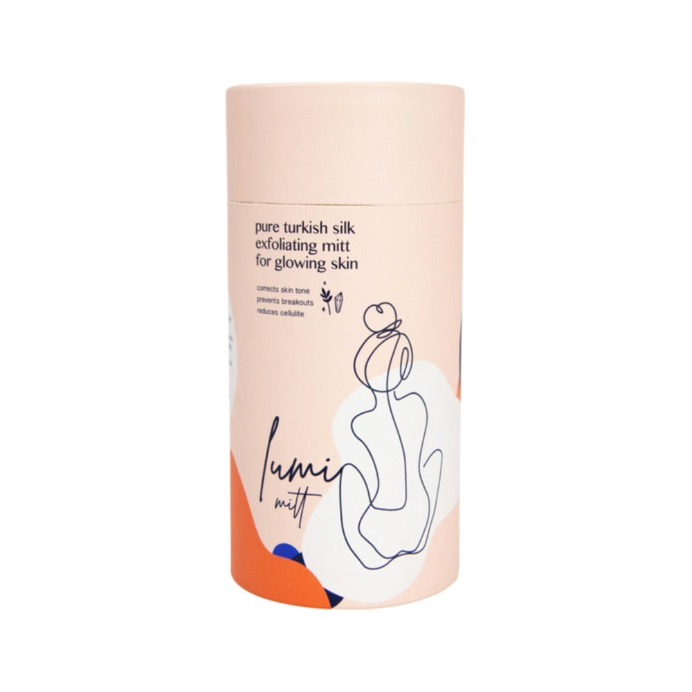Lumi Lumi Turkish Silk Exfoliating Mitt