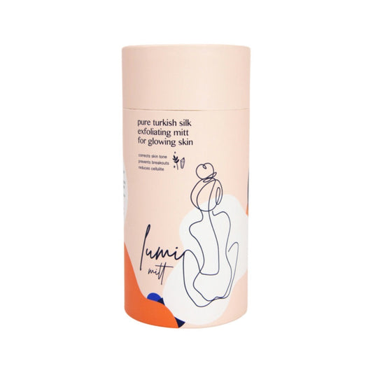 Lumi Lumi Turkish Silk Exfoliating Mitt