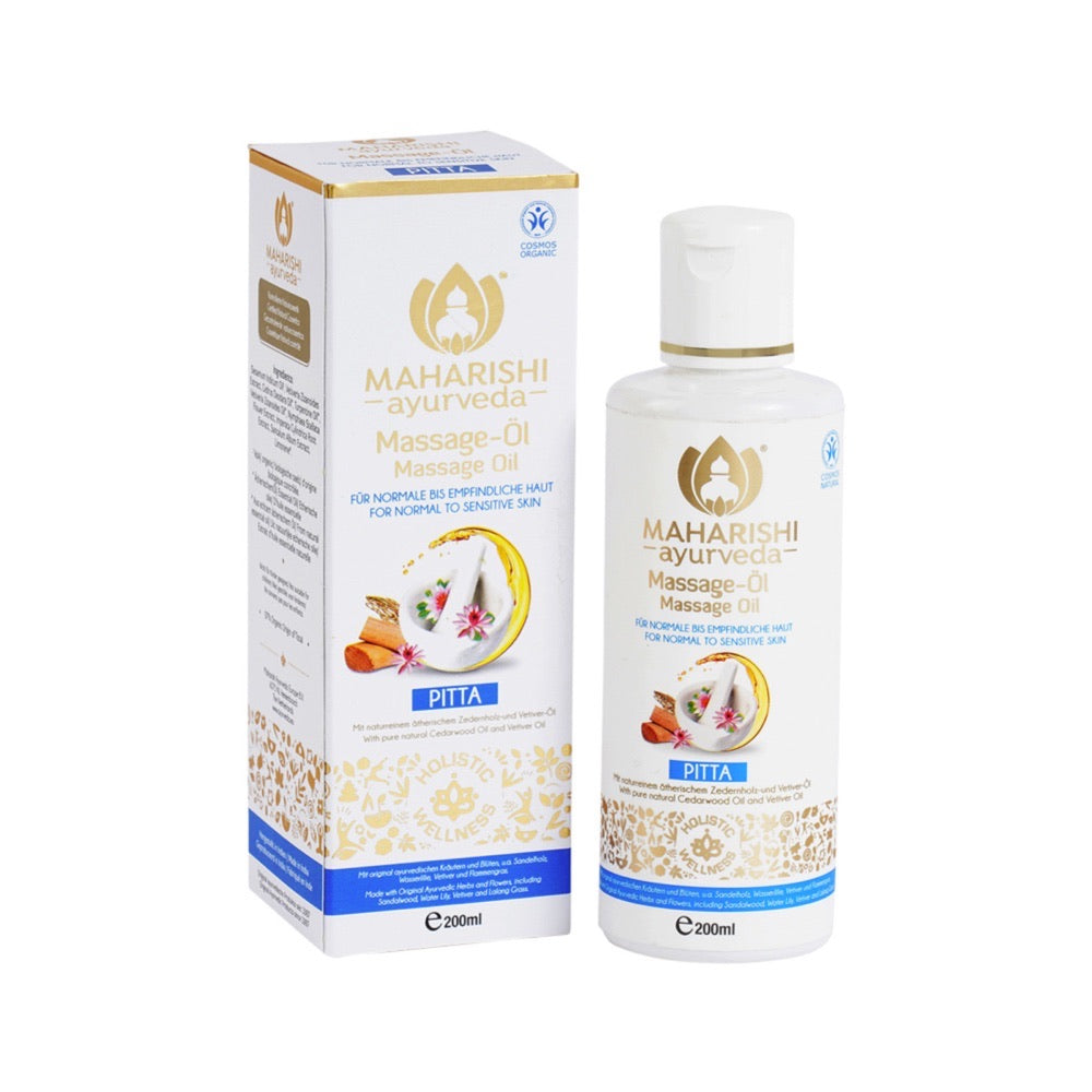 Maharishi Ayurveda Maharishi Ayurveda Organic Massage Oil Pitta 200ml