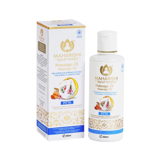 Maharishi Ayurveda Maharishi Ayurveda Organic Massage Oil Pitta 200ml