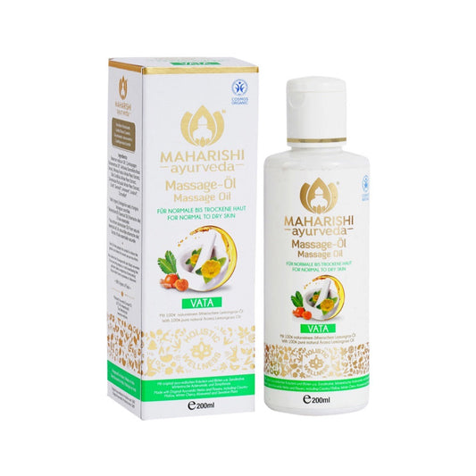 Maharishi Ayurveda Maharishi Ayurveda Organic Massage Oil Vata 200ml