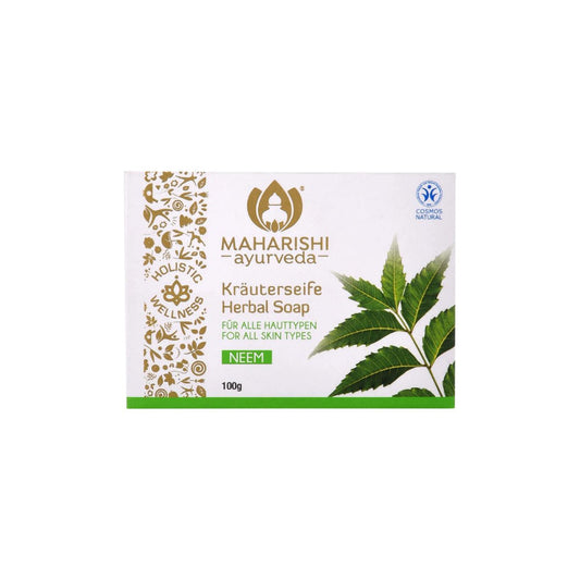 Maharishi Ayurveda MAHARISHI AYURVEDA HERBAL SOAP BAR NEEM 100G
