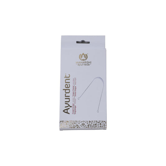 Maharishi Ayurveda MAHARISHI AYURVEDA AYURDENT TONGUE CLEANER SILVER PLATED
