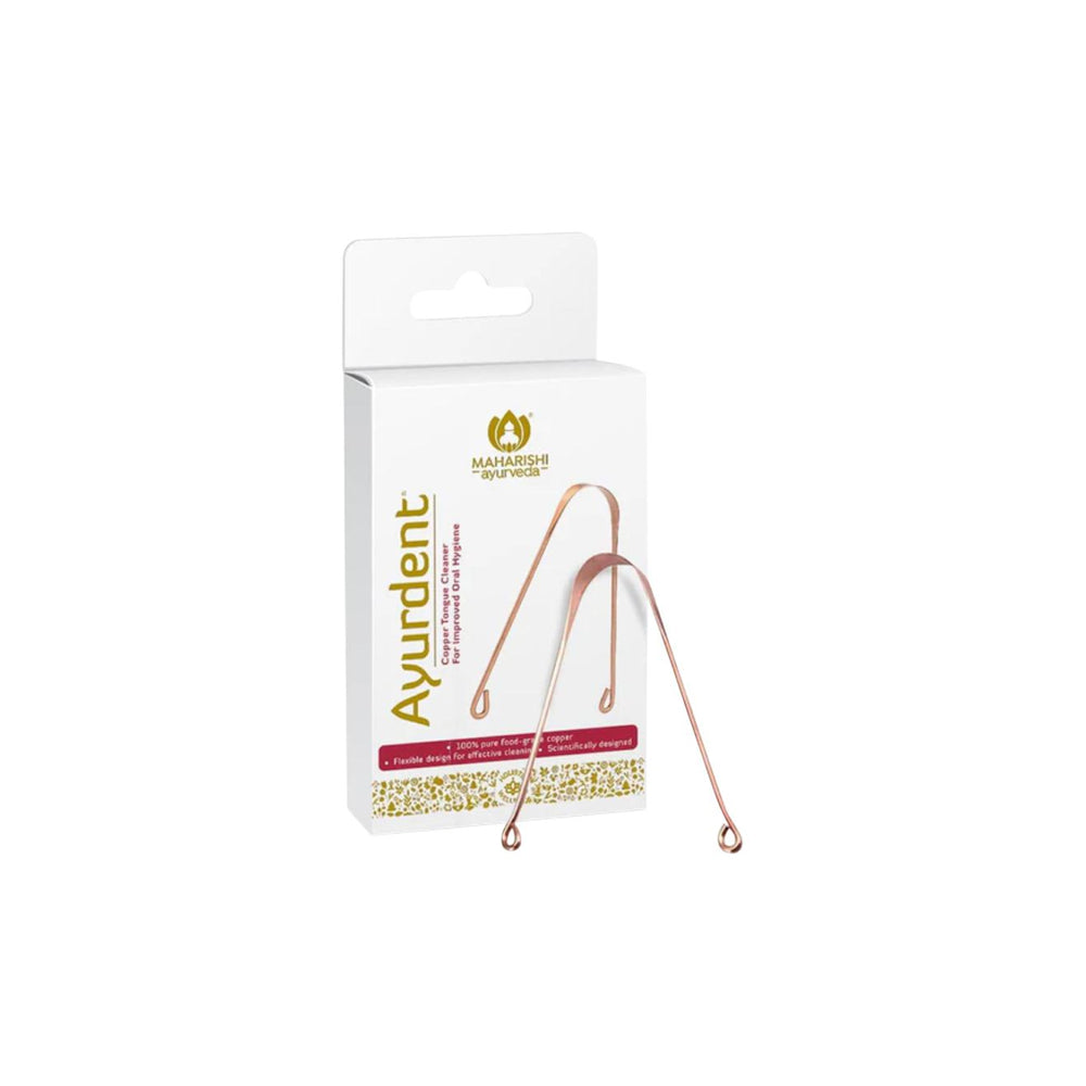 Maharishi Ayurveda MAHARISHI AYURVEDA AYURDENT TONGUE CLEANER COPPER
