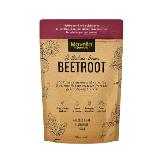 Mavella Mavella Superfoods Australian Grown Beetroot Powder 100g