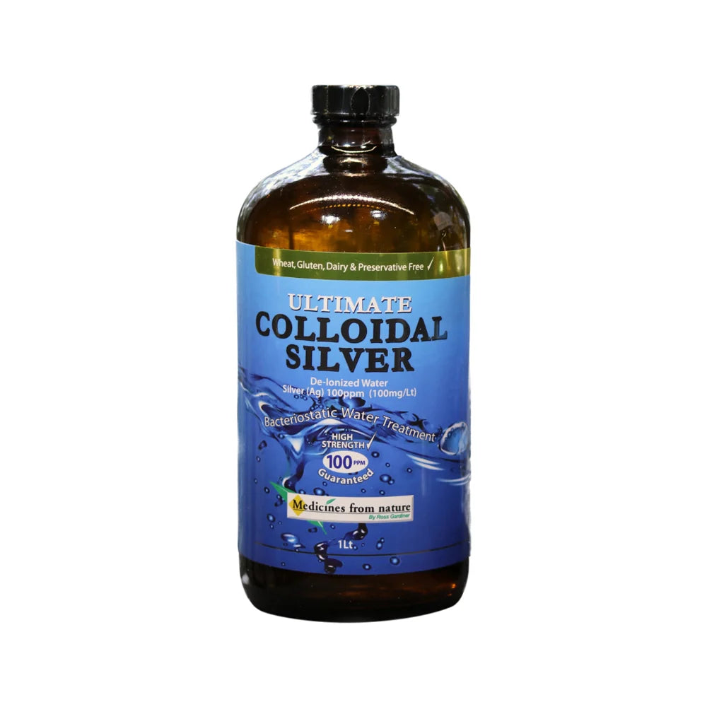 MFN Aus Medicines from nature Medicines From Nature Ultimate Colloidal Silver 100ppm 1L