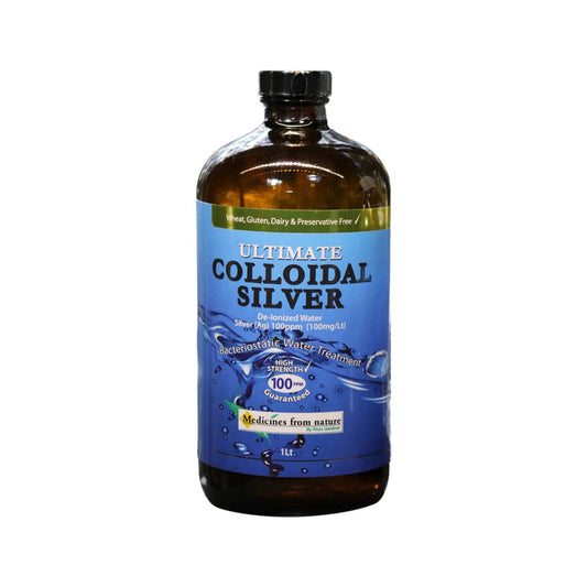 MFN Aus Medicines from nature Medicines From Nature Ultimate Colloidal Silver 100ppm 1L