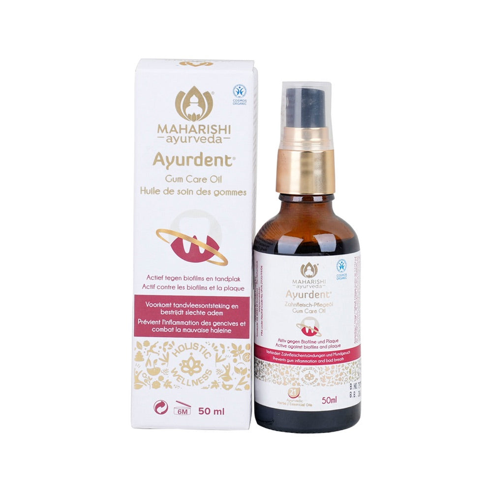 Maharishi Ayurveda Maharishi Ayurveda Ayurdent Gum Care Oil 50ml