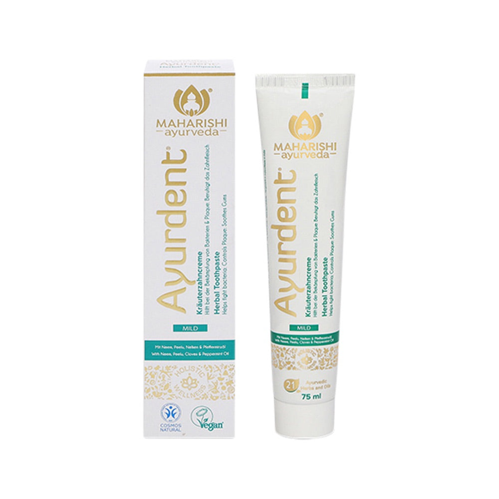 Maharishi Ayurveda Maharishi Ayurveda Ayurdent Herbal Toothpaste Mild 75ml