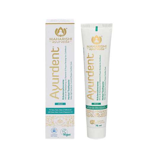Maharishi Ayurveda Maharishi Ayurveda Ayurdent Herbal Toothpaste Mild 75ml