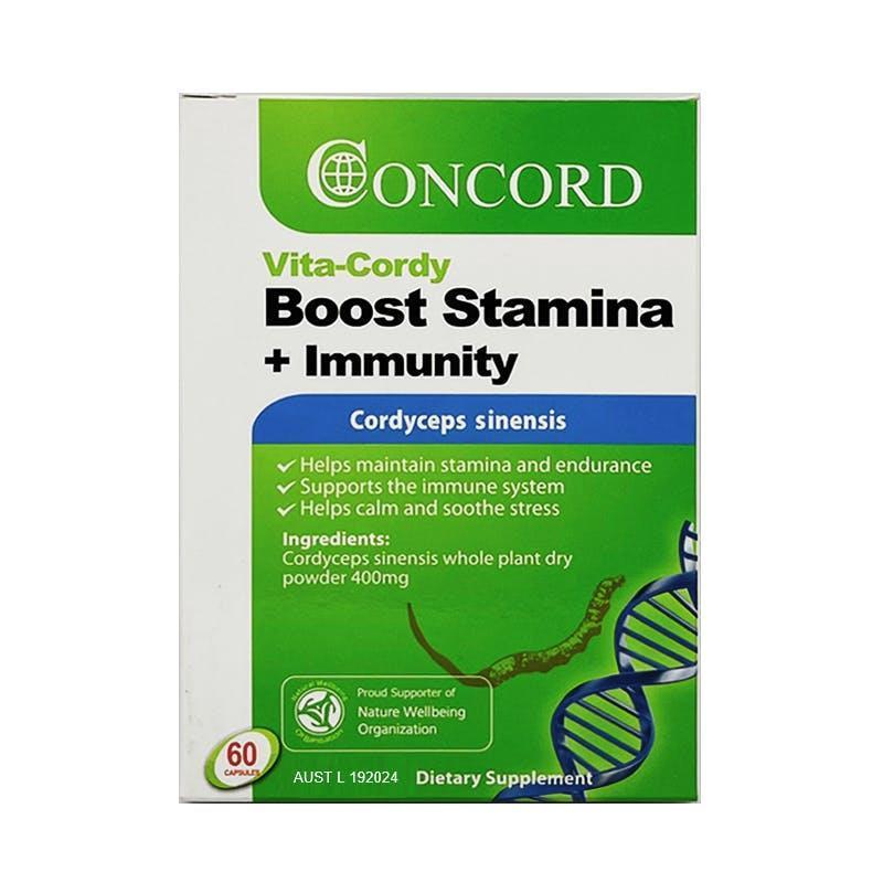 Concord Vita-Cordy 60c