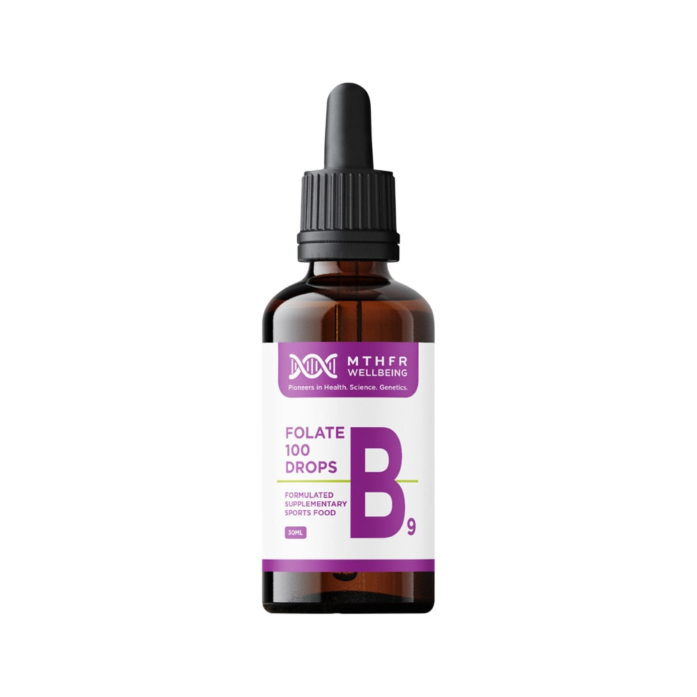 MTHFR WELLBEING FOLATE B9 100 SELL THRU NEW SKU 2864865