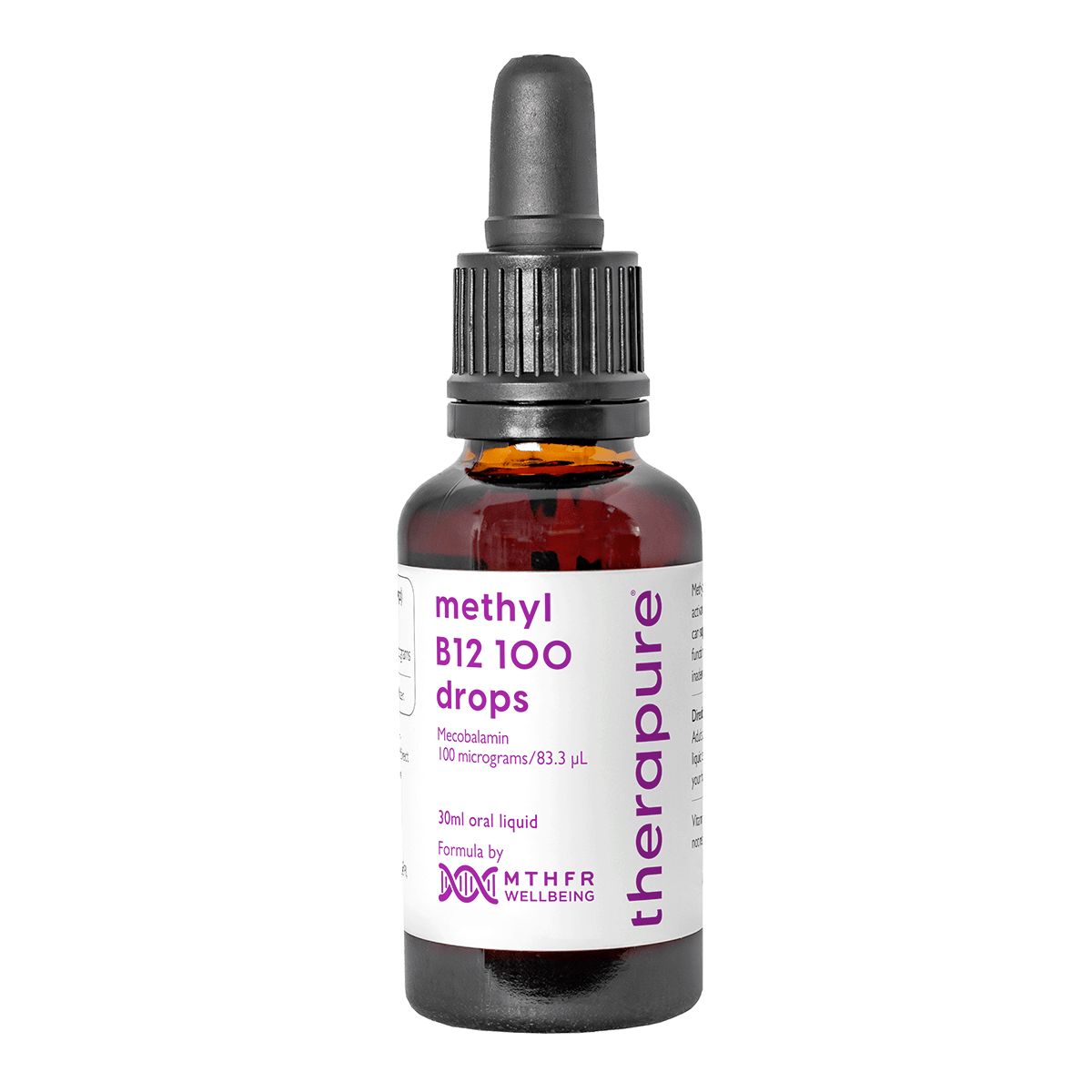 MTHFR Support Methyl B12 100 Drops