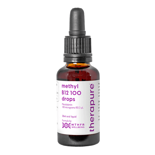 MTHFR Support Methyl B12 100 Drops