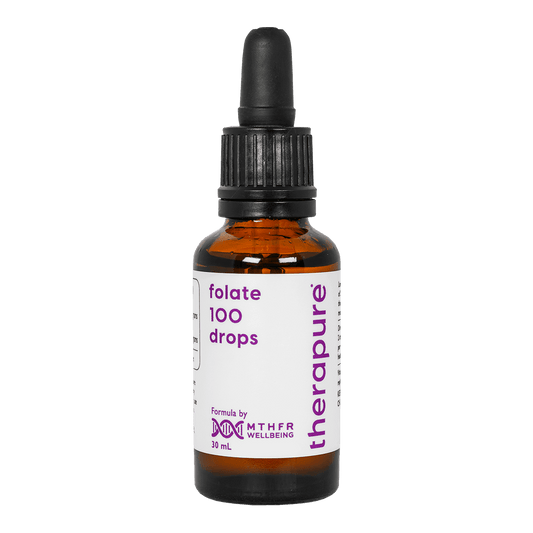 MTHFR Support Folate 100 Drops