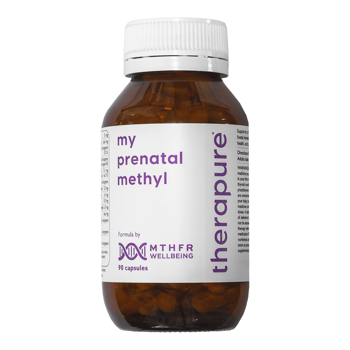 MTHFR Support My Prenatal Methyl