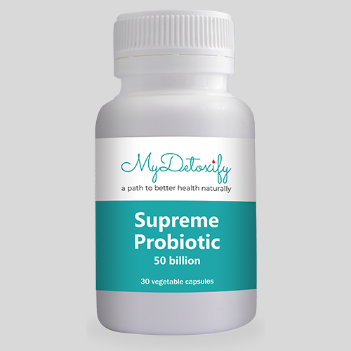 My detoxify MyDetoxify Supreme Probiotic (50 Billion) 30vc