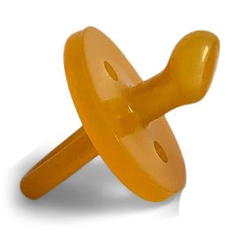 Natural Rubber Soother Natural Rubber Soother Orthodontic Dummy Large (6+ Months) Single in Reusable Storer