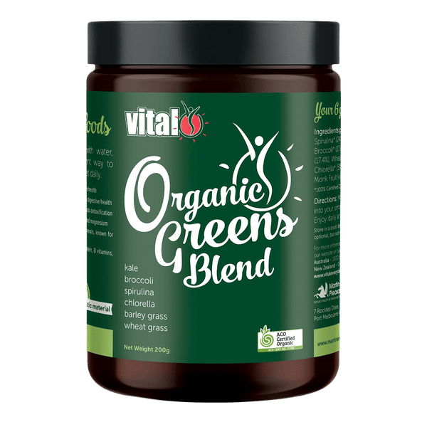 Vital Vital Organic Greens 200 g