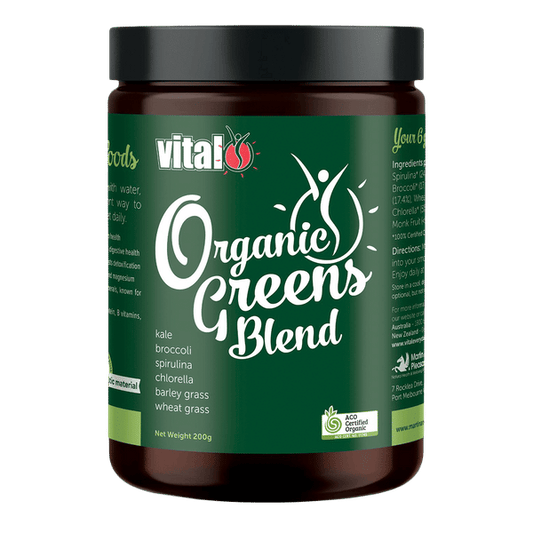 Vital Vital Organic Greens 200 g
