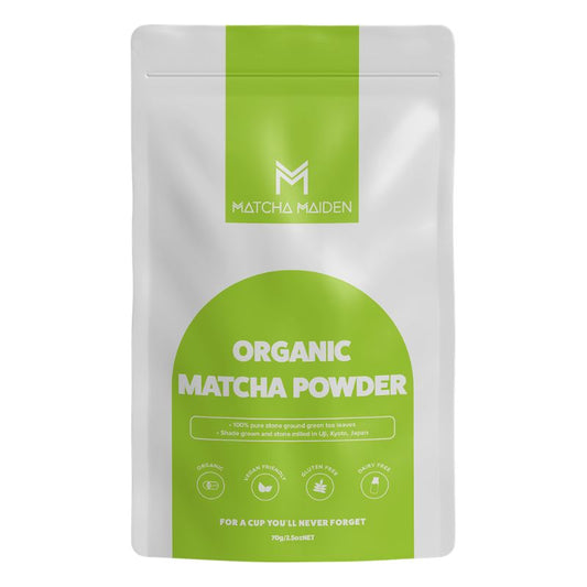 Matcha Maiden MATCHA MAIDEN ORGANIC MATCHA POWDER 70G