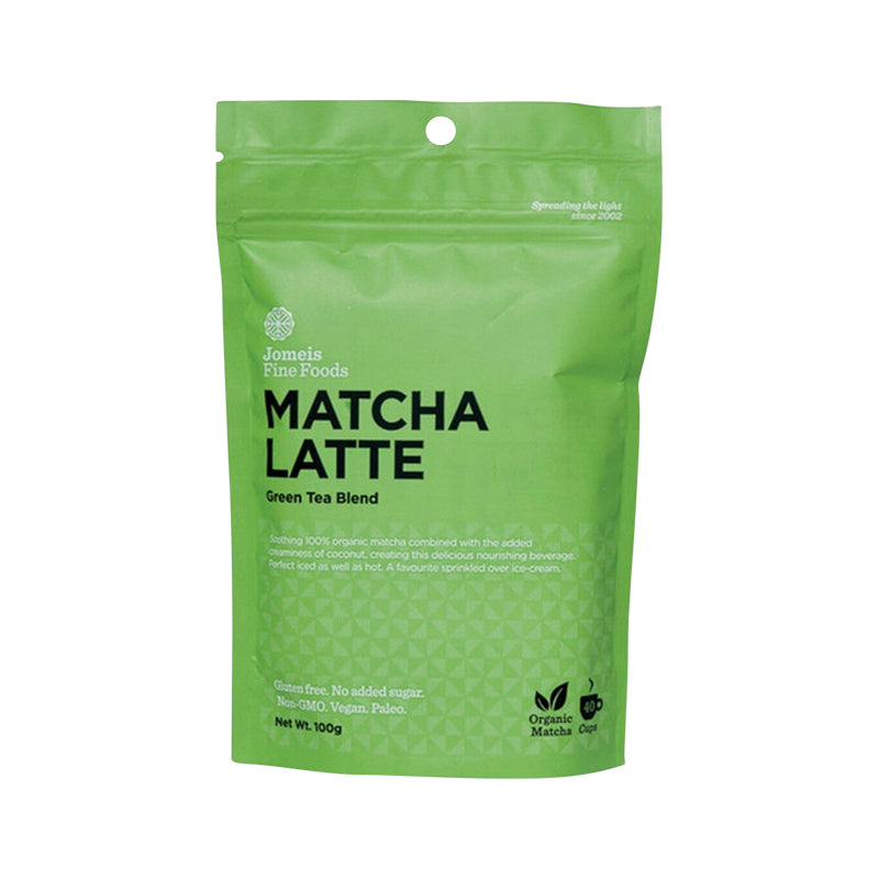 Jomeis Fine Foods Jomeis Fine Foods Matcha Latte 100g