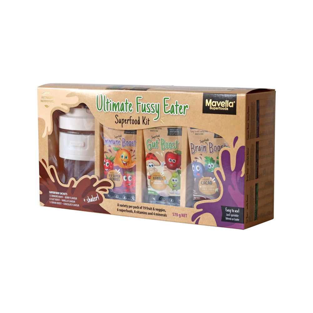 Mavella Superfoods Ultimate Fussy Eater Superfood Kit