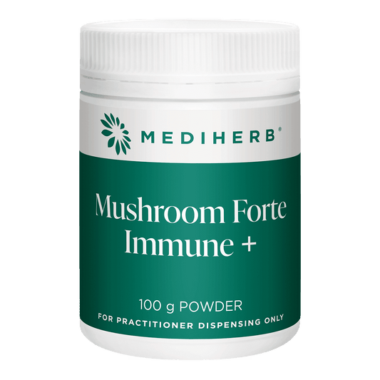 MediHerb Mushroom Forte Immune +